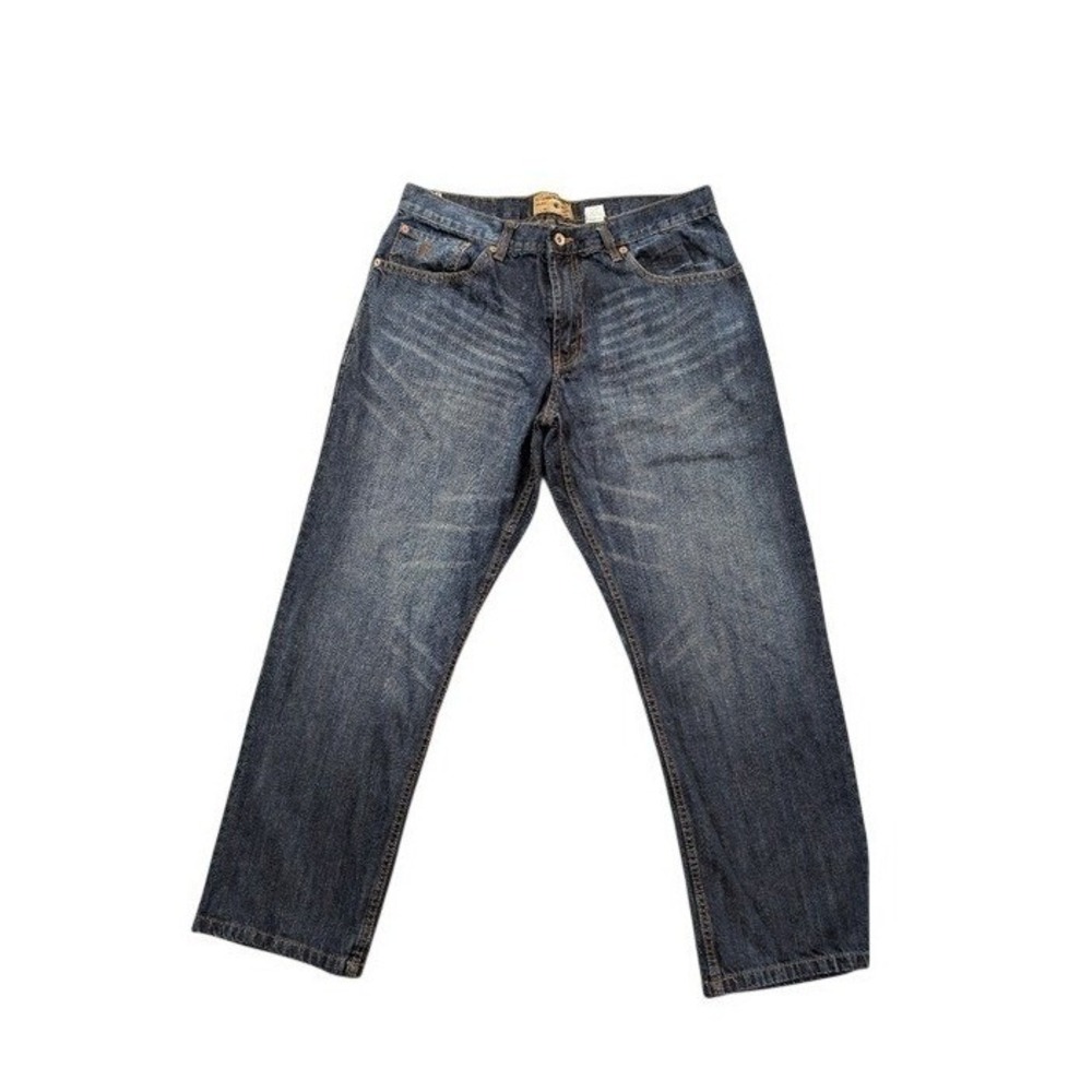 Rockwear Men's Relaxed‎ Fit Denim Jeans